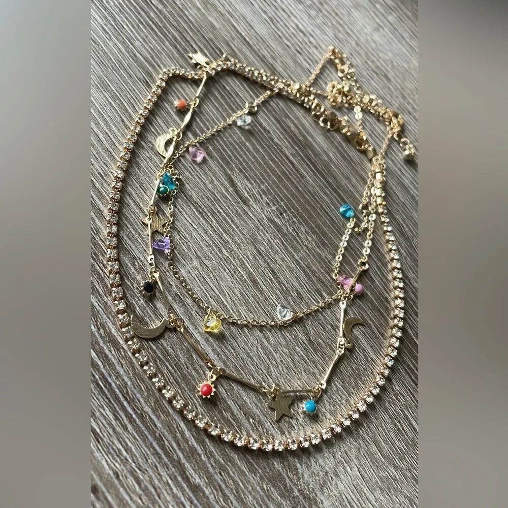 Stackable necklace A178  - Picture 3 of 3